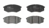 Тормозные колодки передние дисковые TRW GDB3553 (фото 1)