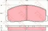 Тормозные колодки передние дисковые TRW GDB355 (фото 1)