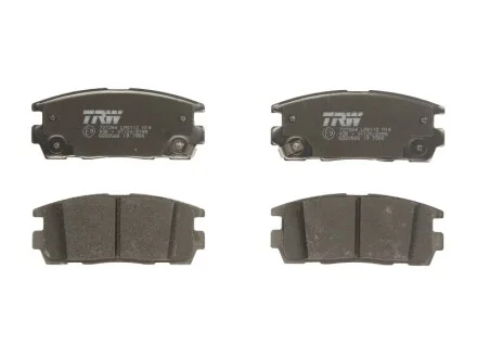 Тормозные колодки дисковые TRW GDB3566