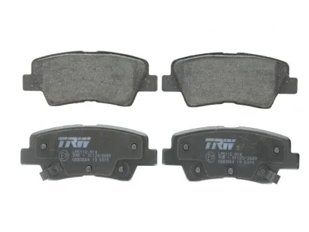 Гальмівні колодки дискові TRW GDB3569