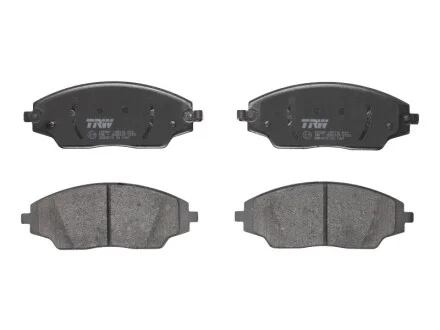 Тормозные колодки дисковые TRW GDB3579