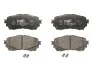 Тормозные колодки передние дисковые TRW GDB3580 (фото 1)