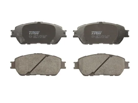 Тормозные колодки дисковые TRW GDB3610