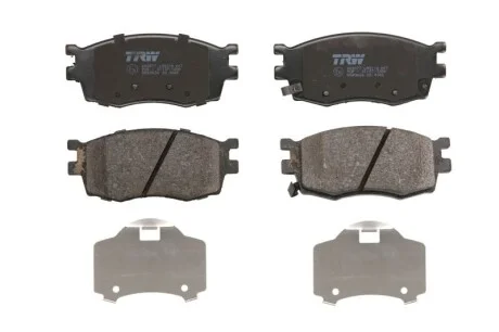 Тормозные колодки дисковые TRW GDB3626