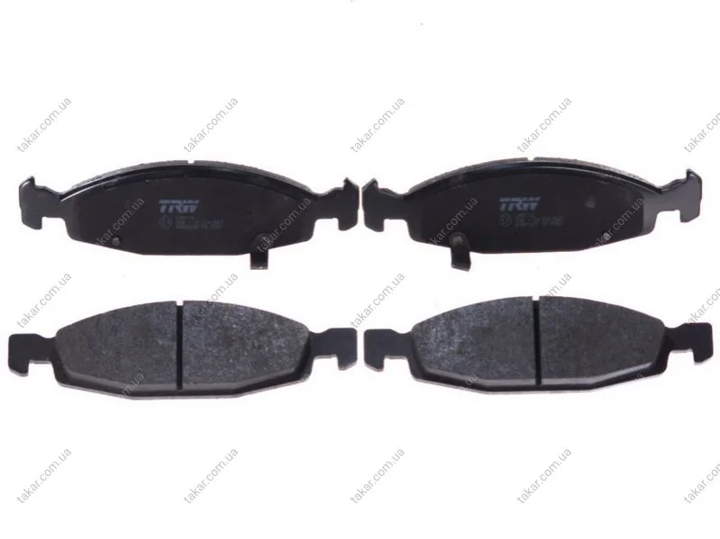Тормозные колодки передние дисковые TRW GDB4120 (фото 1)