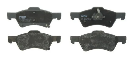 Колодка гальм. CHRYSLER, DODGE передн. (вир-во) TRW GDB4129