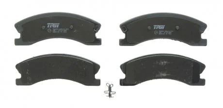 Гальмівні колодки дискові TRW GDB4133