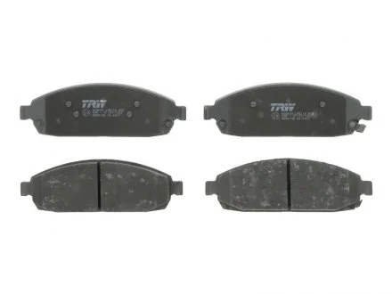 Тормозные колодки передние дисковые TRW GDB4136