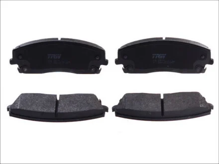 Тормозные колодки дисковые TRW GDB4140