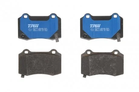Тормозные колодки задние дисковые TRW GDB4171BTE