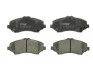Тормозные колодки передние дисковые TRW GDB4605 (фото 1)