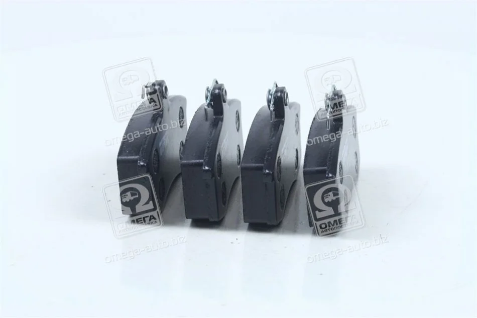 Тормозные колодки передние дисковые TRW GDB469M (фото 1)