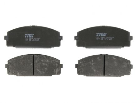 Тормозные колодки дисковые передние не подготовлено для датчика износа TRW GDB770 (фото 1)