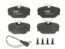 Тормозные колодки дисковые TRW GDB820 (фото 1)