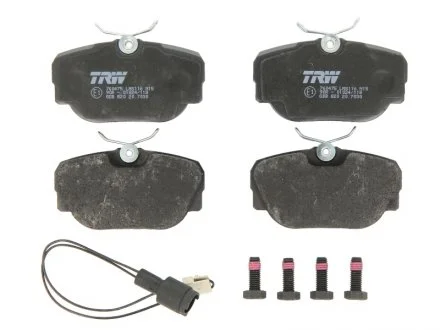 Тормозные колодки дисковые TRW GDB820