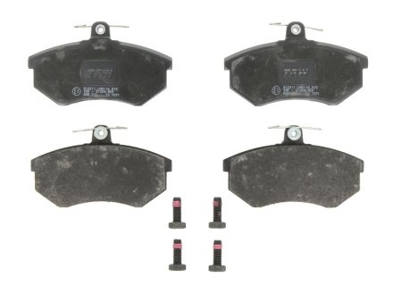 Тормозные колодки дисковые передние не подготовлено для датчика износа TRW GDB826