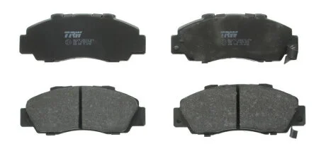 Колодка гальм. HONDA Civic, CR-V передн. TRW GDB995