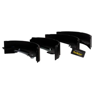 Тормозные колодки задние барабанные TRW GS8563