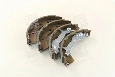 Тормозные колодки задние барабанные TRW GS8737