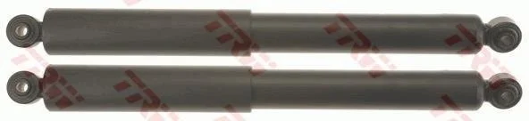 Телескопический амортизатор газомасляный двухтрубный на задний мост справа, слева TRW JGT1196T (фото 1)