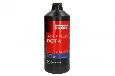 Тормозная жидкость DOT4 1л. TRW PFB401SE (фото 1)