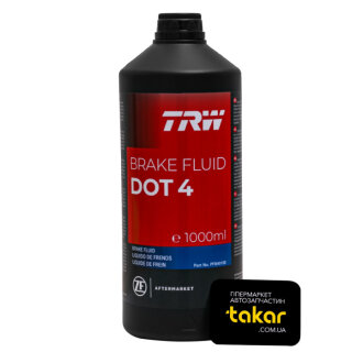 Фото тормозная жидкость DOT4 1л. TRW PFB401SE Тормозная жидкость DOT4 1л. TRW PFB401SE