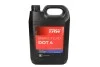 Тормозная жидкость DOT4 5л пласт. TRW PFB405SE (фото 1)