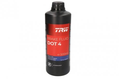 Тормозная жидкость DOT4 0.5л. TRW PFB450SE (фото 1)