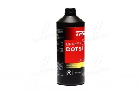 Тормозная жидкость DOT 5,1 - 1L TRW PFB501SE