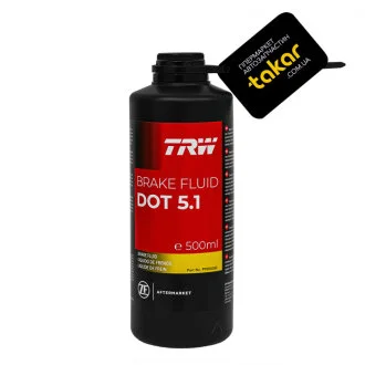 Тормозная жидкость DOT 5,1 - 0,5L TRW PFB550SE