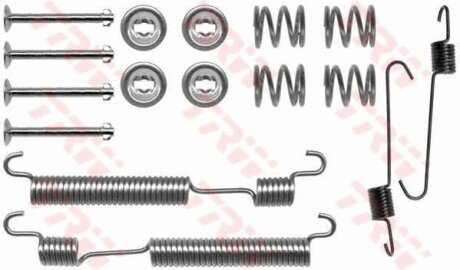 Колодок гальм. компл. монтажний HYUNDAI Accent задн. TRW SFK358