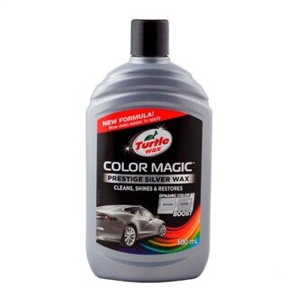 Кольорозбагачений поліроль срібний Color Magic 500мл NEW Turtle-wax 52710