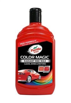 Кольорозбагачений поліроль червоний Color Magic 500мл NEW Turtle-wax 52711