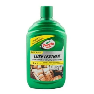 Очиститель и кондиционер кожи Turtle Wax Luxe Leather 500 мл Turtle-wax 52869