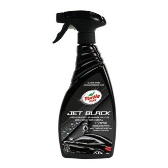 Синтетичий Чорний поліроль HYBRID JET BLACK Триггер Turtle-wax 53203