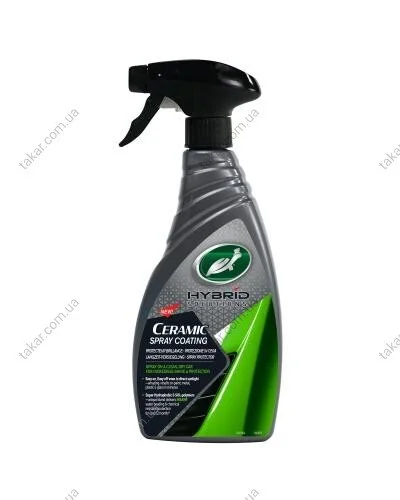 Керамический полироль в спрее Turtle Wax 500 мл Turtle-wax 53930 (фото 1)