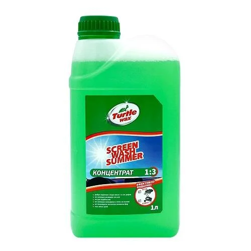 Концентрат летнего омывателя автомобильного стекла Turtle-wax S4047 (фото 1)