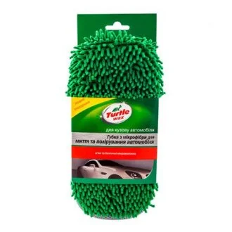 Губка з мікрофібри для миття та полірування автомобіля Turtle-wax X1186