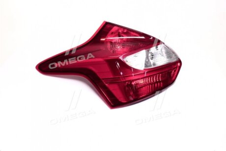 Ліхтар зад. лів. FORD FOCUS 11-14 TYC 11-B848-A1-2B