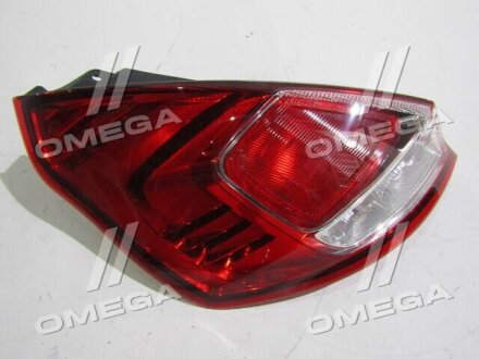 Ліхтар задн. лів. FD FIESTA 13-17 TYC 11-C538-01-9B