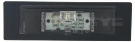 Фонарь подсветки номерного знака двусторонний TYC 15-0213-00-9