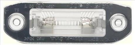 Фонарь подсветки номерного знака двусторонний TYC 15-0229-00-9