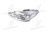 Фара лів. PEUGEOT 206 TYC 20-6156-05-2B (фото 1)