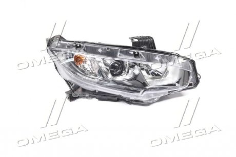 Фара передня TYC 20-9777-00-1N