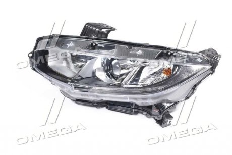 Фара лів. HONDA CIVIC 16- TYC 20-9778-00-1N