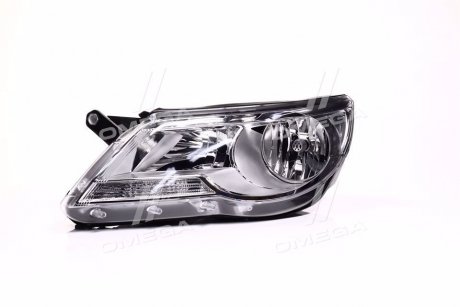 Фара лев. VW TIGUAN 07-11 TYC 20-B766-05-2B