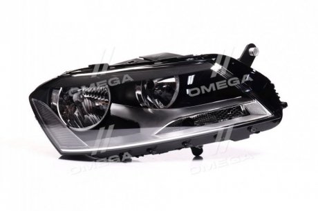 Фара пра. VW PASSAT B7 EUR 11-15 TYC 20-C515-05-2B