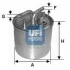 Топливный прямоточный фильтр дизель UFI 24.002.00 (фото 1)