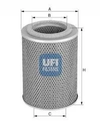 Масляный фильтр картридж патрон UFI 25.541.00 (фото 1)