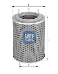 Масляный фильтр картридж патрон UFI 25.541.00